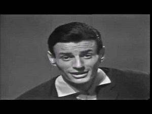 Jean Ferrat - Ma môme - TV Stéréo - 1961