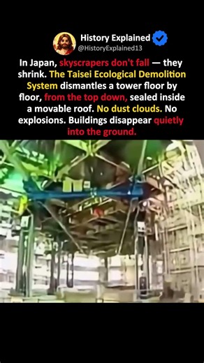 SKYSCRAPERS THAT SHRINK
