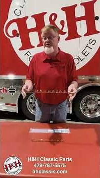 1957 Chevy Gold Chevrolet Scripts