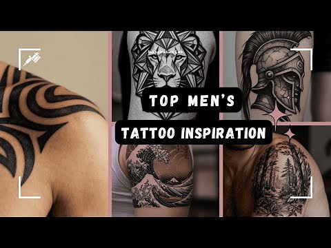 Top Men’s Tattoo Ideas | 80+ Stunning Ideas
