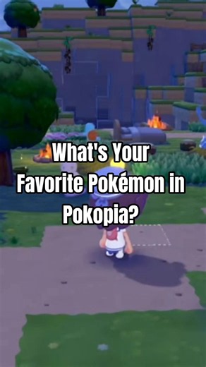 What's Your Favorite Pokémon in Pokopia? 🤔⚡ #shorts
