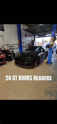 2024 Mustang GT Kooks Headers Installation Guide