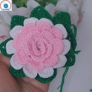 33K views · 625 reactions | incredibly easy crochet rose making | Incredible very easy crochet rose making #flowers #making | Easy Knitting | Facebook