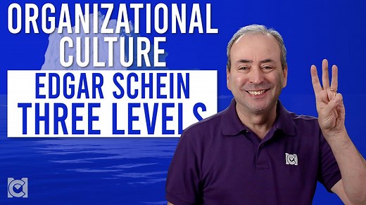 Edgar Schein's 3 Levels of Organizational Culture - mgmtcourses.com