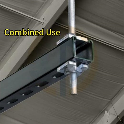 Slotted unistrut channel