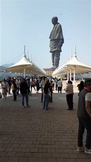 Statue Of Unity | The tallest statue in the world | Kevadiya Gujarat | Best Tourists Palace Gujarat