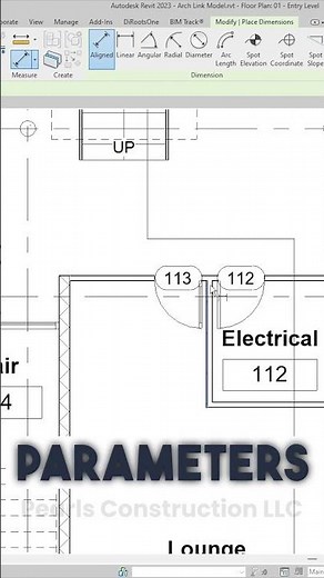 Autodesk Revit Tips and Tricks | Global parameters #constructionmanagement #autodesk #revit #tips