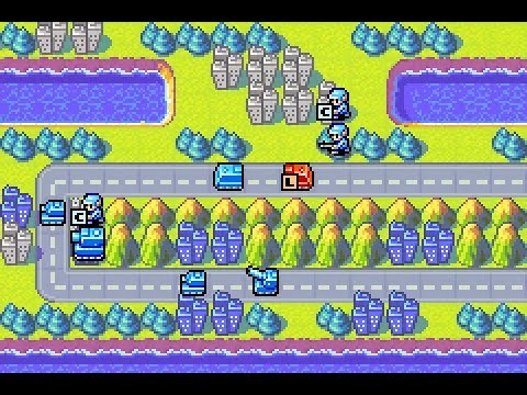 Advance Wars 1 War Room: Twin Isle 7/999