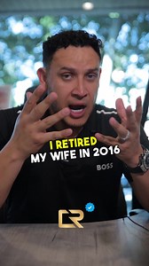 3.5M views · 85K reactions | I retired my wife in 2016. This was necessary in our familial unit with working and raising our children. It was a good move. Hear my take on it. #retirement #family #childbearing #raisinggirls #raisingchildren #motherhood #fatherhood #nurturing #working #programming #mykids #entrepreneur #entrepreneurship #meanstodoso | Carlos E. Reyes | Facebook