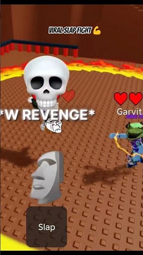 🔥 I Slapped Him Once… He RAGE QUIT Instantly 😳💥 | Roblox Slap Battles #short #ytshorts.