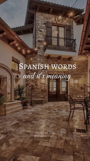 Spanish Words and Meanings: Ideas for Instagram Captions