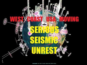 9/27/2022 -- Whole of California shifts in a day -- Serious Seismic Unrest spreading -- BE PREPARED