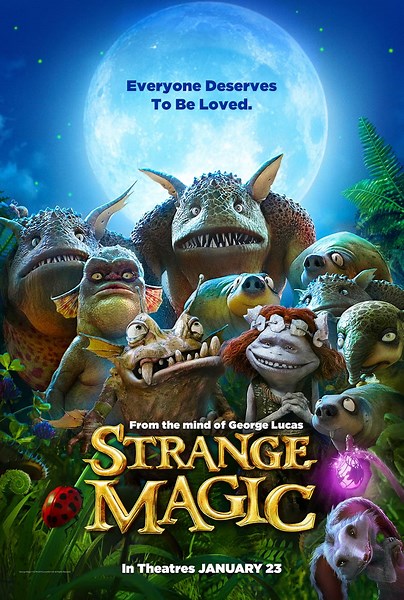 Magia Estranha (2015) ⭐ 5.8 | Animação, Aventura, Comédia