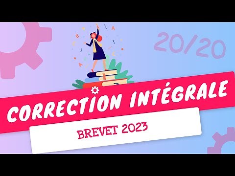 WE ARE CORRECTING THE FRENCH TEST FOR THE 2023 BREVET!