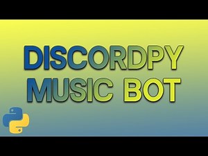 Python Discord Music Bot - discord.py w/ Lavalink