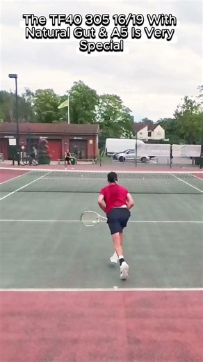 This Racket Setup Is Something Special 🎾