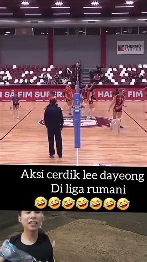 aksi cerdik lee dayeong di liga rumania