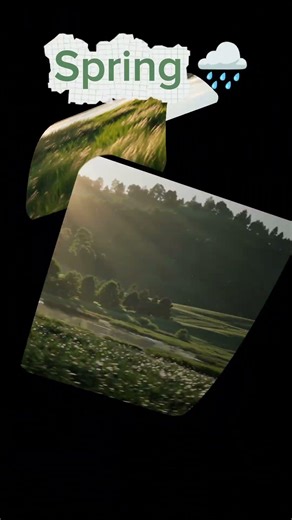 Spring 🌧️ #aifilm #shorts #motivation #animation #anime #ekmotahathighumechala #aivideo #edit