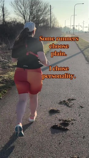 Some runners choose plain. I choose personality. Running gear doesn’t have to be boring. One of my favorite things about Sprints hats is that they combine real performance features—lightweight fabric, breathable design, and moisture-wicking materials—with fun prints that actually show a little personality on the run. Whether it’s a long run, an easy jog, or just heading out the door for a few miles, it’s nice having running gear that works well and makes running more fun. #running #runtok #color