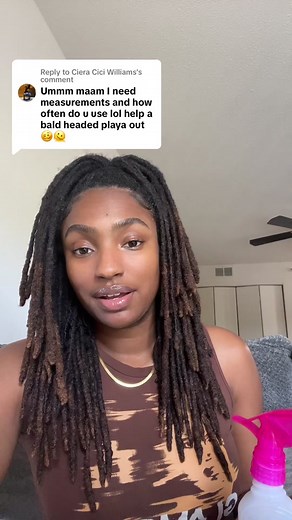 DIY Loc Spray Tutorial with Aloe Juice and Vegetable Glycerin