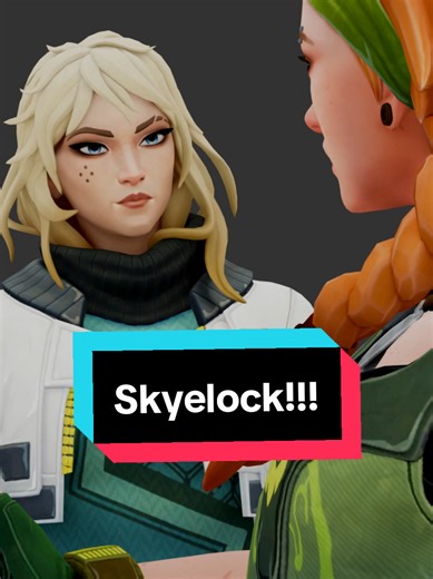 who up locking their skye Just a silly little idea I had. I think the text I added isn't noticeable but please imagine that they're hiking 🙏 This might be something I touch up on. Skye's model still needs some work- more constraints and controls, and I think I want to add her Trailblazer walking alongside her in the first shot (mainly to cover up the horrendous walk cycle I did LOL). I've given up on adding collision btw idk how to make it work 😩 #fyp #foryou #valorant #skyelock #blender3d