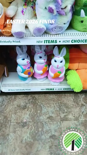 DOLLAR TREE EASTER FINDS FOR 2026! NEW NEW NEW! #dollartree #lynnnthings #easterdecor
