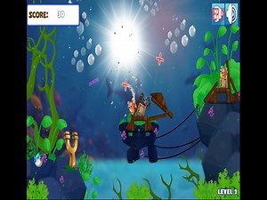 Play Fin Flinger | Free Online  Games. KidzSearch.com