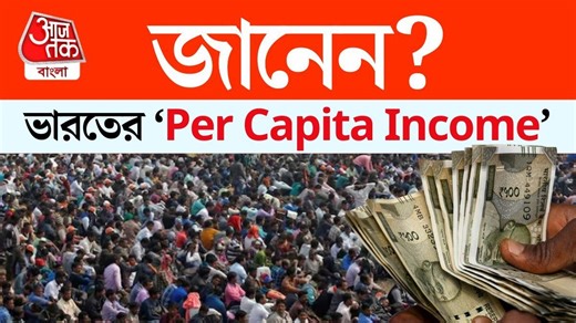 India Per Capita Income 2025: ভারতে মাথাপিছু গড় আয় আপনার চেয়ে বেশি না কম?