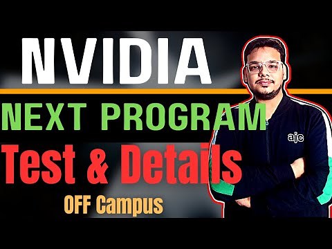 Nvidia Next Exam | Nvidia Next Program 2024 | How to Prepare for Nvidia Hackerrank Test