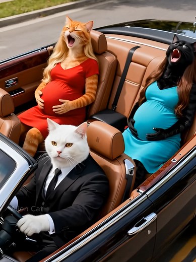 Devoted Male Cat's Unfortunate Love Story
