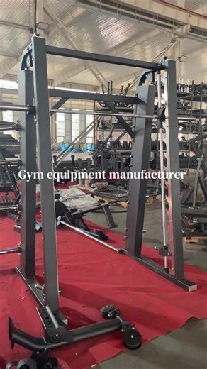 Smith machine for sale DM for more info🔥 #gym #fitness #fitnessequipment #fyp #fitnessequipmentsupplier