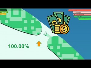 Paper.io 2 Map Control: 100.00%