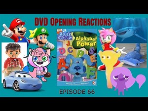 DVD Opening Reactions Episode 66: Blue's Room: Alphabet Power