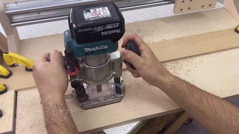 Discover the Ultimate New-Style Crosscut Jig – High Precision Cutting Station for Circular Saws!