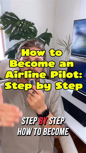 Nick Smith - Online Ground Schools for Student Pilots on Instagram: "Step by Step How to Become an Airline Pilot. Want to be an airline pilot? Watch this video to see each step you’ll need to take or… 🔥 Click the link in our bio for a FREE and more detailed guide on all the requirements, medical certificates, exams, etc you’ll need to complete and pass for each of these steps. #Studentpilot #privatepilottraining #groundschool #firstsoloflight #ifr #airlinepilot #atpl"