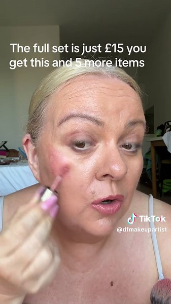 Affordable Mature Makeup Set for Over 40 and 50
