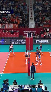 Remember the name, Linda Nwakalor 💪🏼🙌🏼✨ Linda has 9 kill blocks for @savinodelbenevolley in the #CLVolleyW 2024 with 5 of those coming in the last match vs Eczacibasi, where she was named the match MVP ✨ #volleyball #clvolley2024 #volleyballstar #monsterblock | CEV Champions League Volley