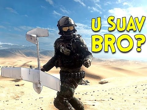 U SUAV BRO?! - Battlefield 4 China Rising