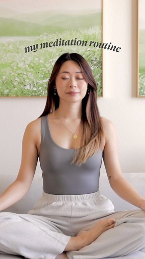 Aileen Xu on Instagram: "Meditation is my go-to for feeling calm and centered 🧘‍♂️ It’s Week 2 of our 30 Day Meditation Challenge! This week’s guided meditation is on releasing stress & anxiety and relaxing your body. Head over to my YT channel or check your email if you’re signed up for the challenge ✨ — P.S. Want to join the challenge? It’s not too late! Sign up at lavendaire.com/30-day-meditation 💪"