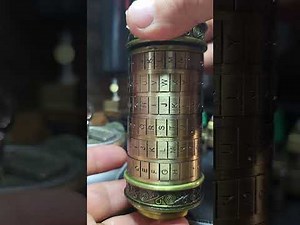 Da Vinci Code Cryptex Decoded