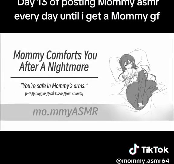 Mommy ASMR Series: Day 13 of Daily Posts