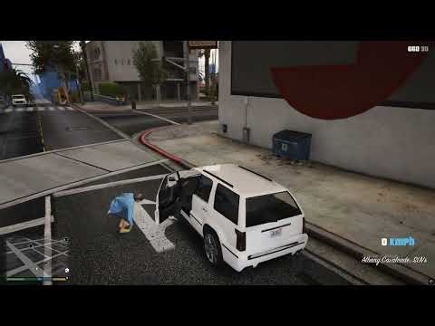 franklin going to mission in bugati chiron