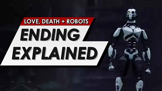 Love, Death and Robots: Three Robots ending explained | The Heavy Spoilers Show