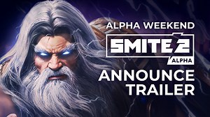 Our very first SMITE 2 Closed Alpha Weekend Test is kicking off on May 2! Get ready to hop in with 14 playable gods and enter the next generation of SMITE! Join us for a special Alpha Showcase Stream on May 1 at 3pm ET to get an early look. ⚡https://brnw.ch/21wJcYQ | Smite
