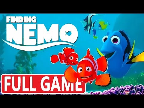 Finding Nemo - FULL GAME Walkthrough Longplay