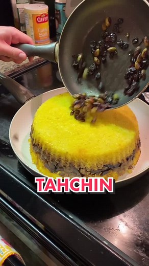 Cooking Persian Tahchin for Shabbat | First-Timer's Experience