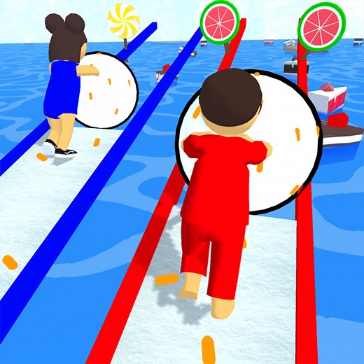 SWEET BALL SPRINT - ¡Juega Gratis Online! | Poki