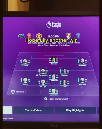 Man Utd career mode EP 1 #eafc26 #careermode