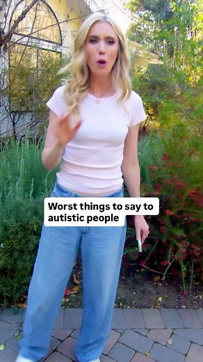16K views · 87K reactions | worst things to say to autistic people | Laura Clery | Facebook