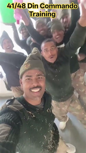 41/48 Din Commando Training NSG Commando Status #update #shorts #commando #motivation #trending #stf